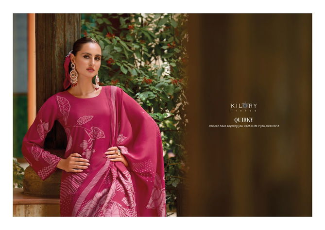 Zoya 2 By Kilory Viscose Muslin Digital Printed Salwar Kameez Wholesale Market In Surat